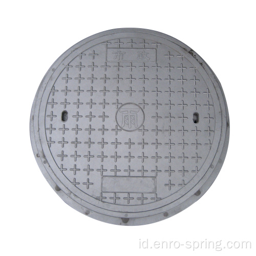 En124 Screw / Composite Resin Round Manhole Cover